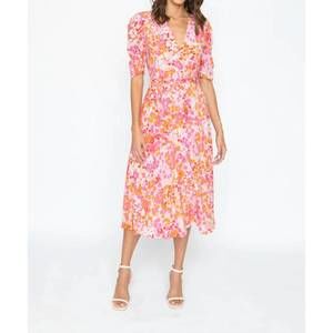 NEW CABALLERO lila dress in pixel party